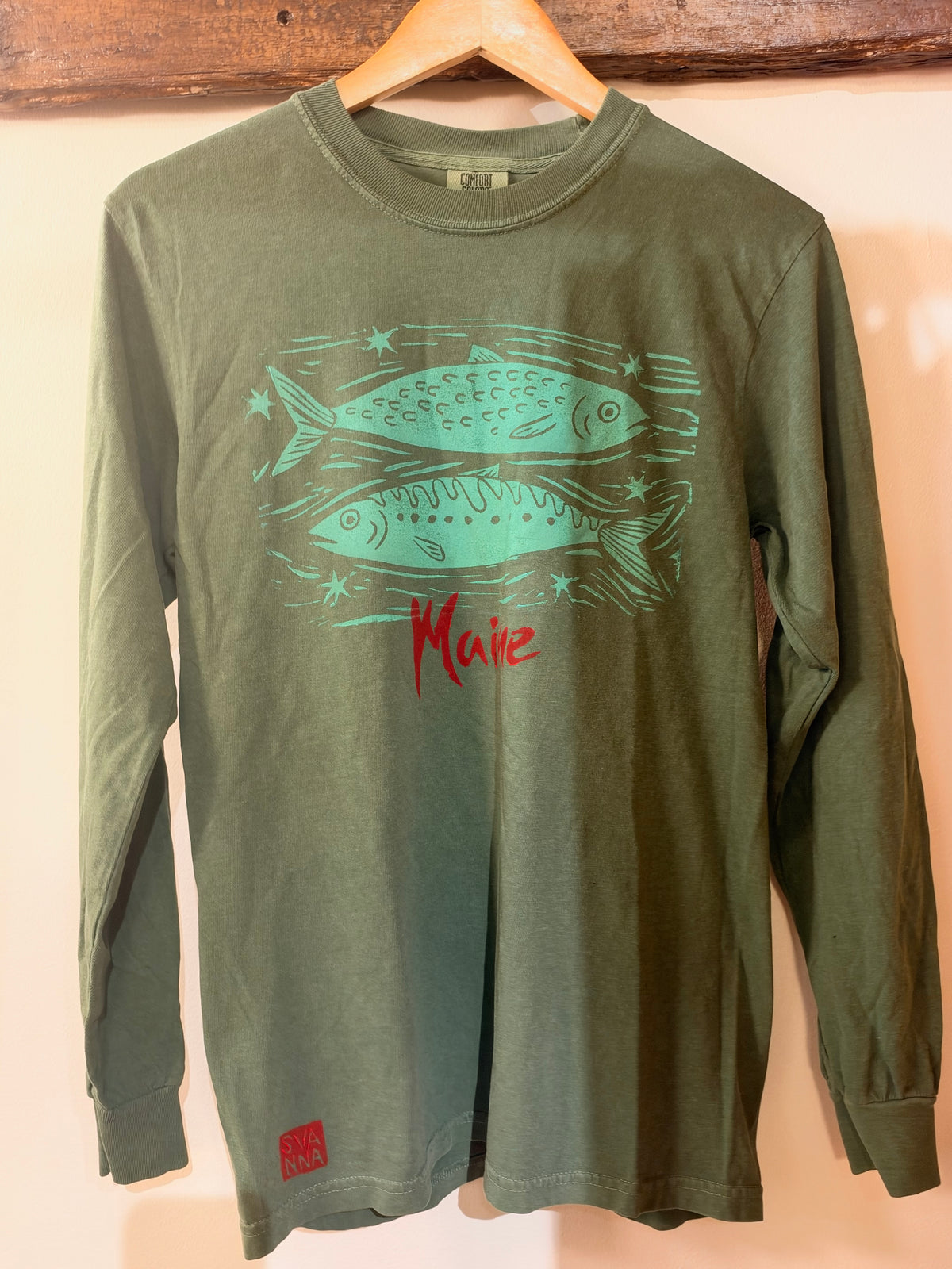 Block Print Long Sleeve by SVANNA