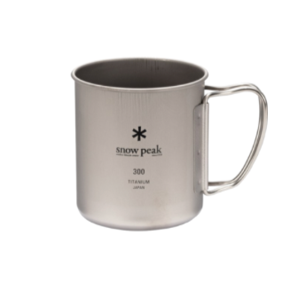 Snow Peak - Mug - Silver