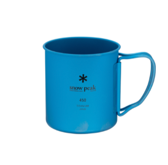 Snow Peak - Mug - Blue