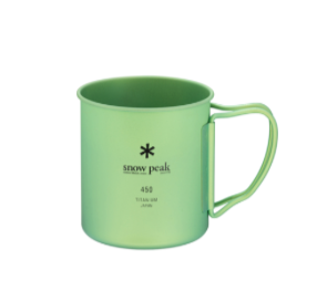 Snow Peak - Mug - Green