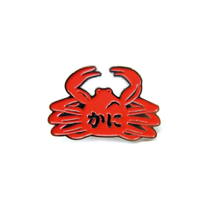 Crab Badge Pin